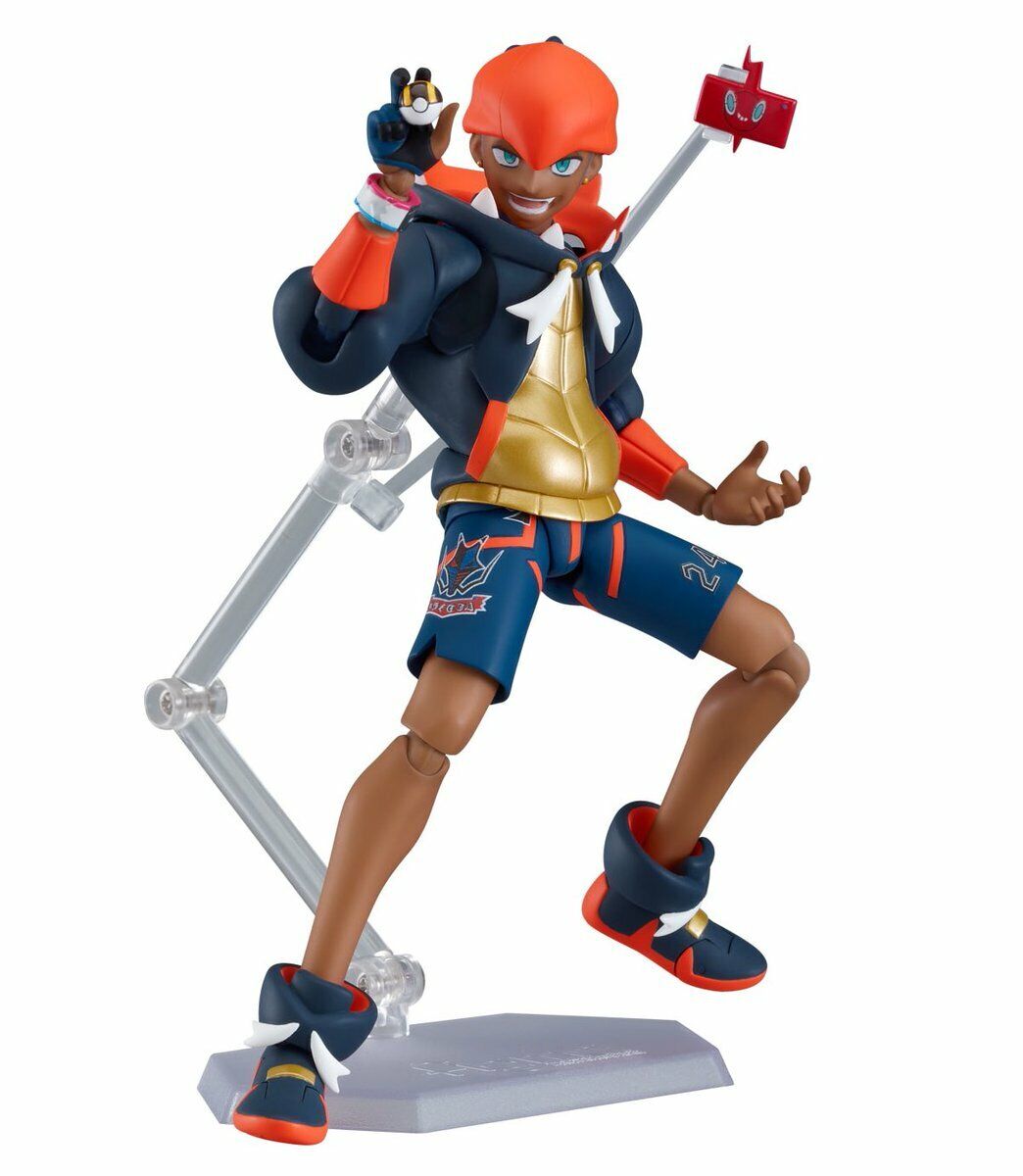Figma SP-137 Pokemon Sword and Shield Raihan (Kibana) [Pokemon]