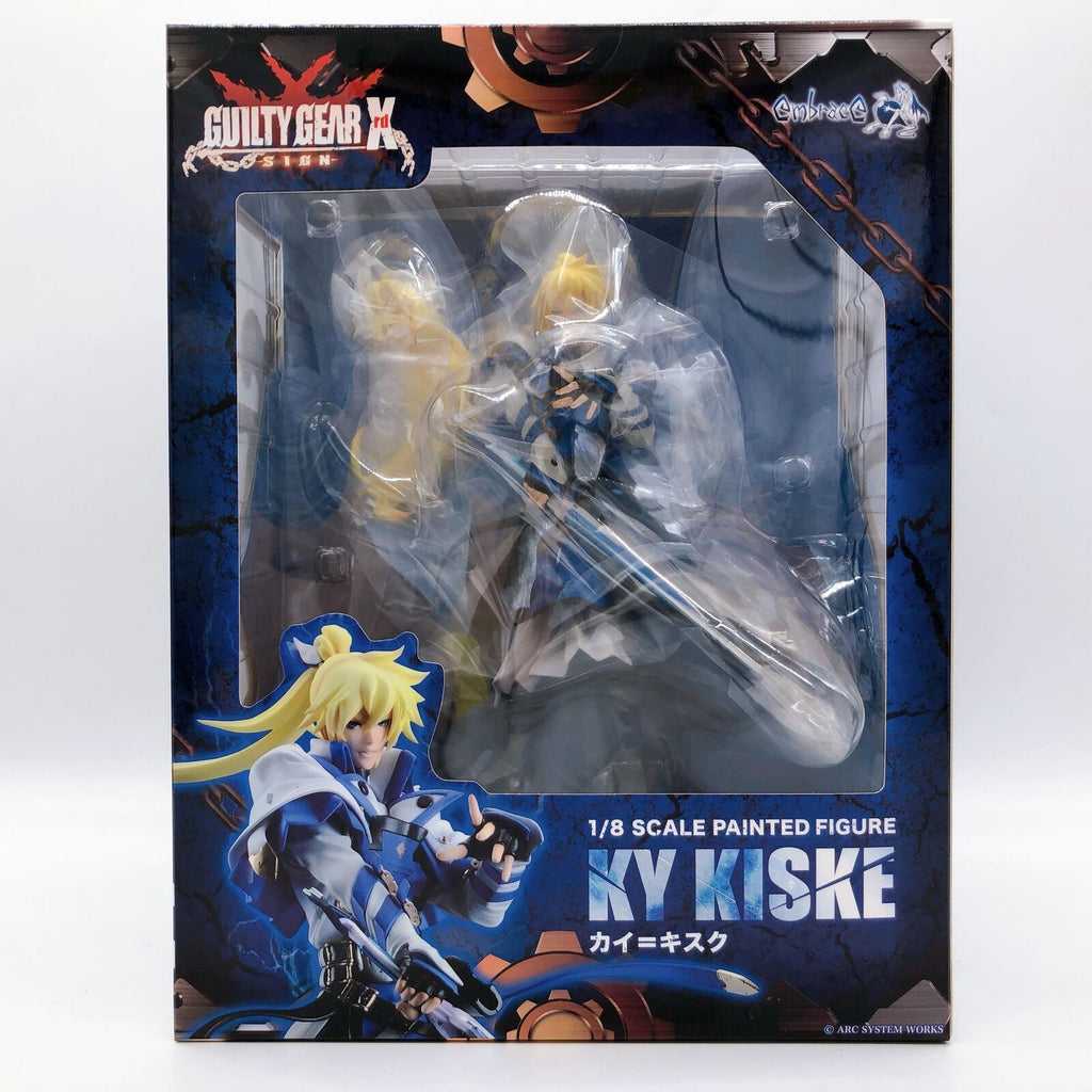 GUILTY GEAR Xrd -SIGN- Ky Kiske Normal Ver. 1/8 Scale 