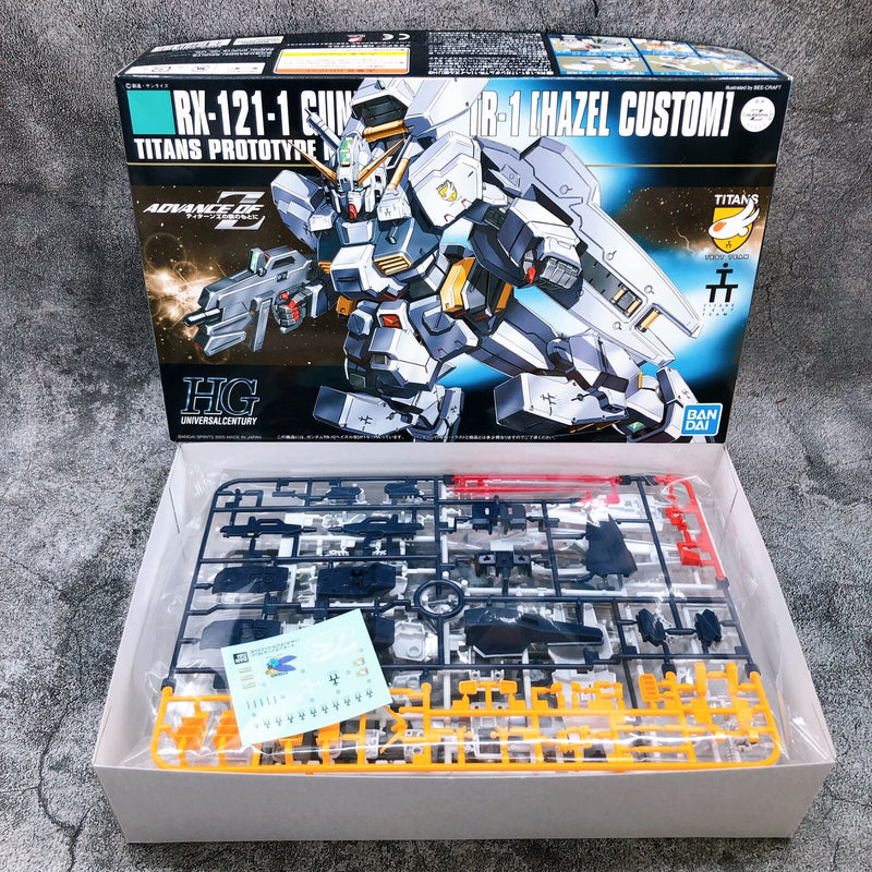 HGUC 1/144 GundamTR-1 [Hazel Custom]