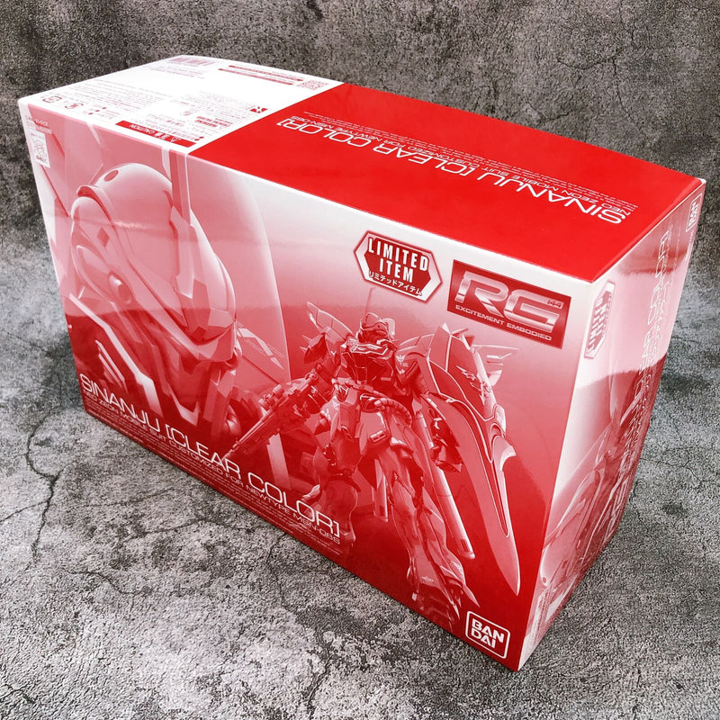 RG 1/144 Sinanju [Clear Color] Limited Item