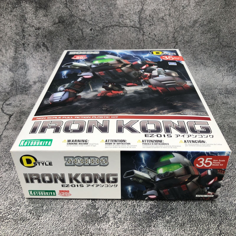 Iron Kong ZOIDS D-Style [KOTOBUKIYA]
