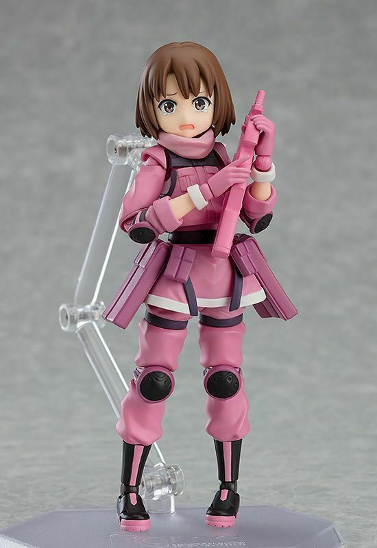 Figma 459 Sword Art Online Alternative Gun Gale Online Llenn + GOODSMILE ONLINE SHOP Exclusive Bonus [Max Factory]