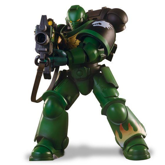 Warhammer 40,000 Salamanders Intercessor Action Figure Premium Bandai Limited [Bandai Spirits]