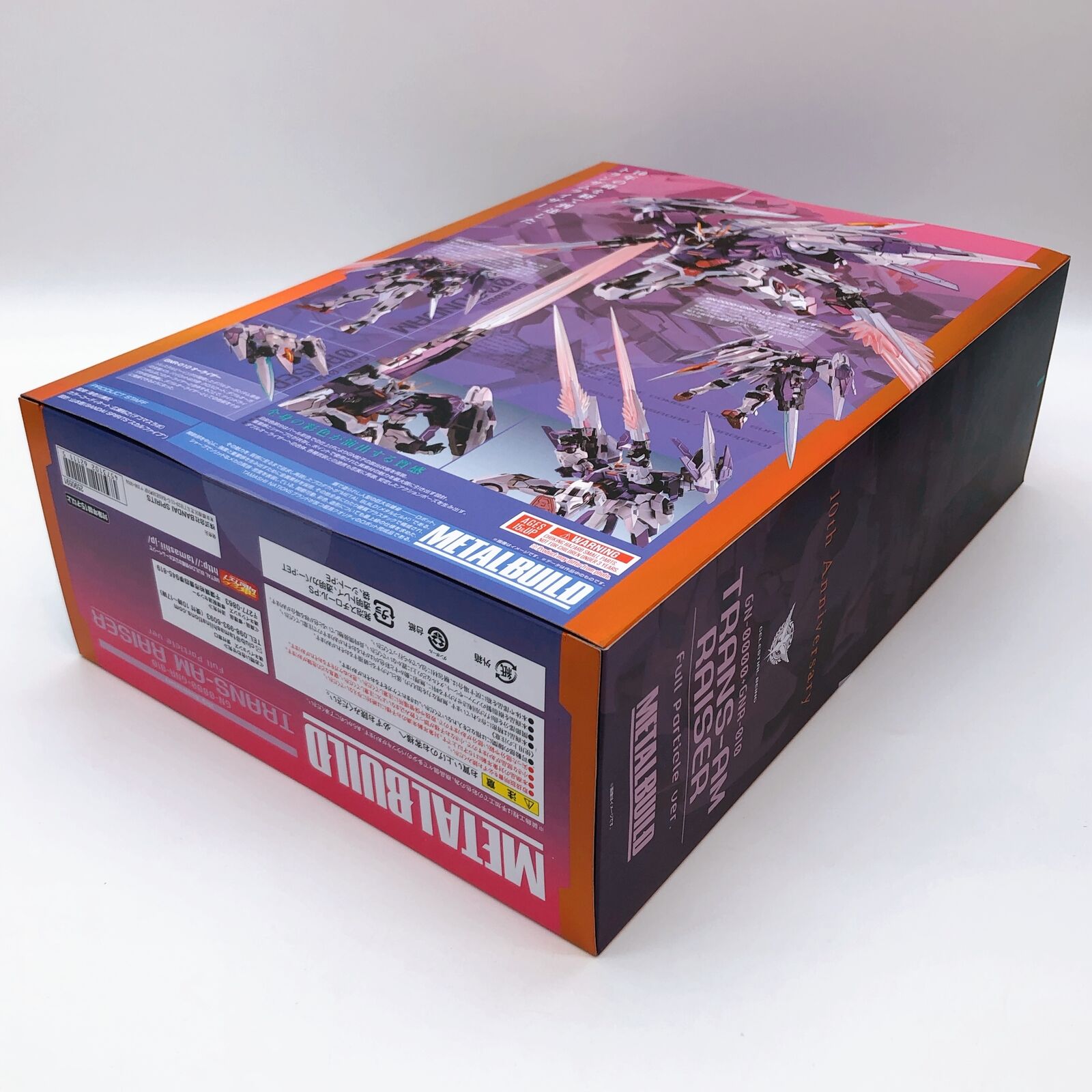 Mobile Suit Gundam OO Trans-Am Riser Full Particle Ver. 10th Anniversary METAL BUILD (TAMASHII NATION ONLINE 2021) [BANDAI SPIRITS]