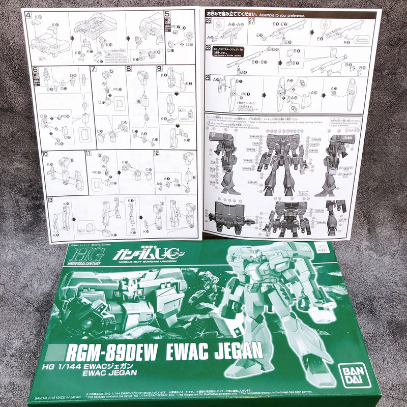 HGUC 1/144 EWAC Jegan 「Mobile Suit Gundam UC」 [Premium Bandai]