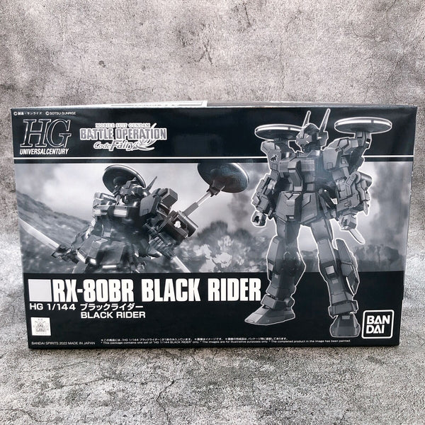 HGUC 1/144 Black Rider [Premium Bandai]