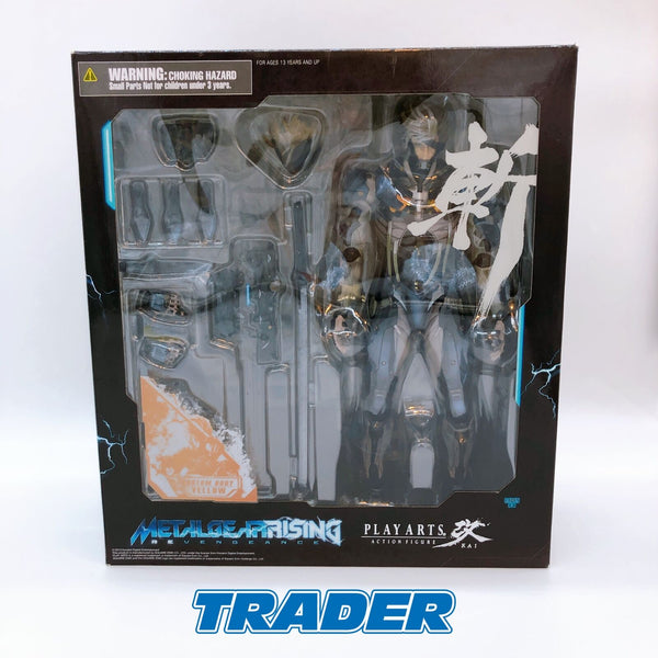 METAL GEAR RISING REVENGEANCE Raiden Custom Body Yellow Play Arts Kai [Square Enix]