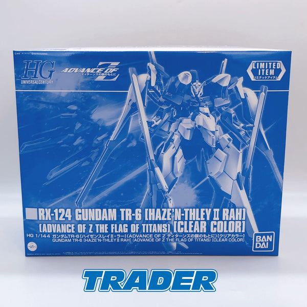 HGUC 1/144 Gundam TR-6 ［Haze'n-thley II Rah］ [Clear Color] [Premium Bandai]