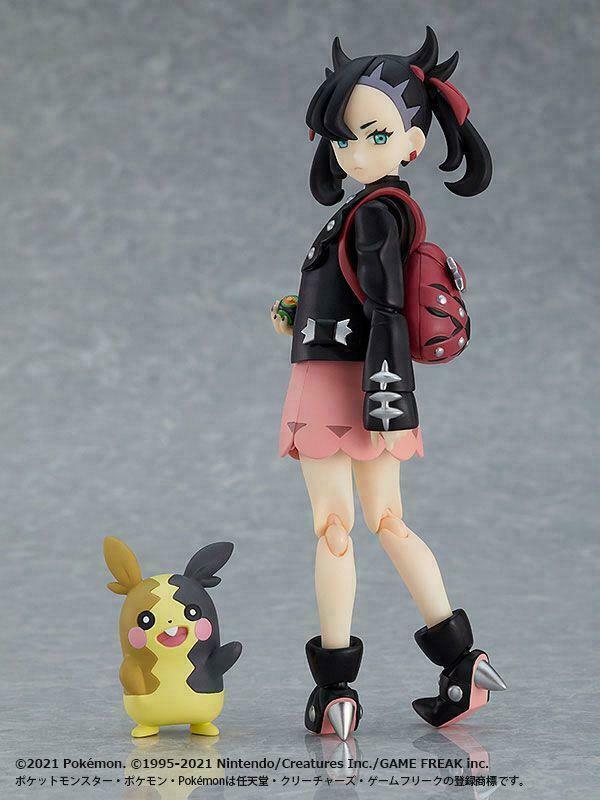 Figma 514 Pokemon Sword and Shield Marnie (Mary) + Exclusive Bonus [Good Smile Company]