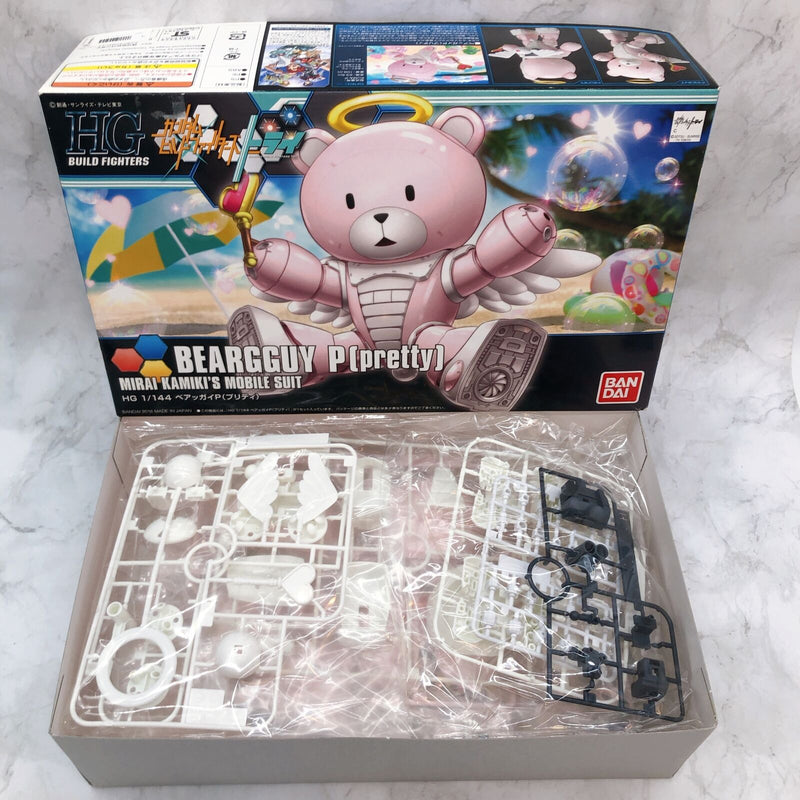 HGBF 1/144 Beargguy P (pretty) 「Gundam Build Fighters」