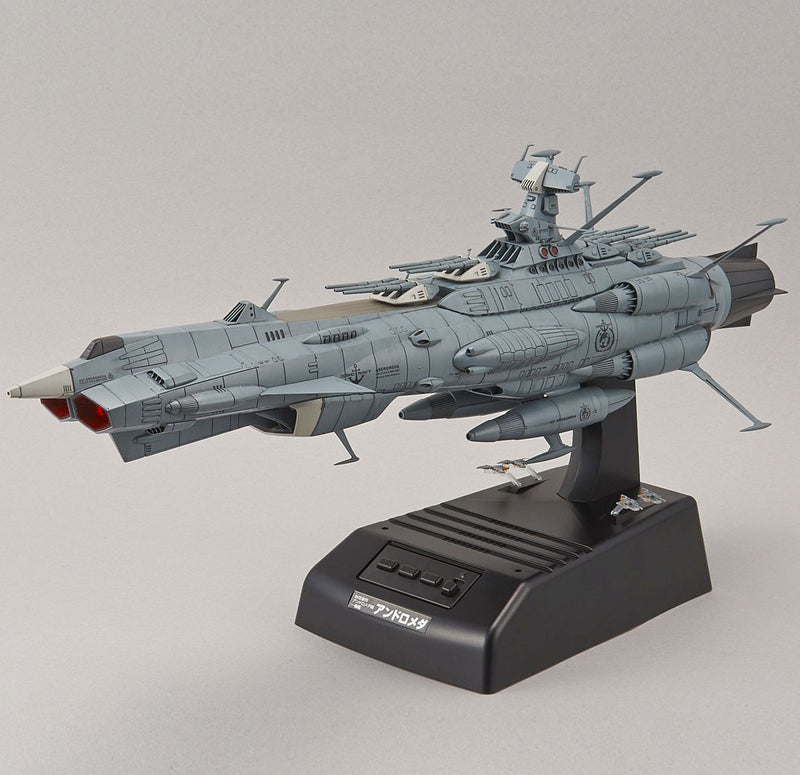 Space Battleship Yamato 2202 Warriors of Love 1/1000 U.N.C.F. AAA Andromeda Movie Effect Ver. [Bandai]