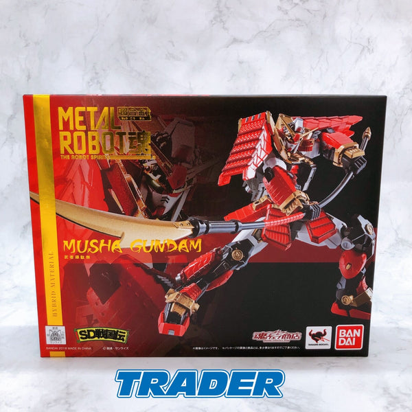 METAL ROBOT SPIRITS <SIDE MS> Musha Gundam Tamashii Web Shop Limited [Bandai]