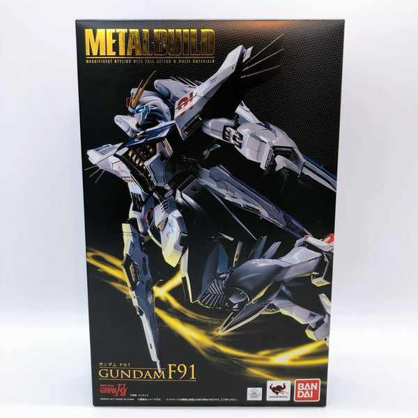 Mobile Suit Gundam F91 METAL BUILD [Bandai]