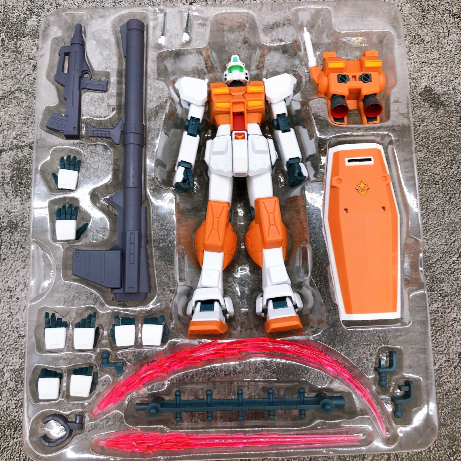 Robot Spirits <SIDE MS> RGM-79 Powered GM ver. A.N.I.M.E. [Premium Bandai]