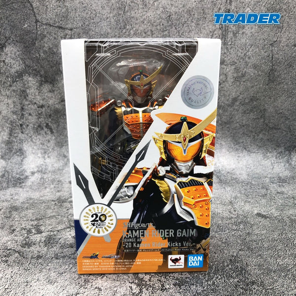 Masked Kamen Rider Gaim Orange Arms -20 Kamen Rider Kicks Ver.- S.H.Figuarts [Bandai]