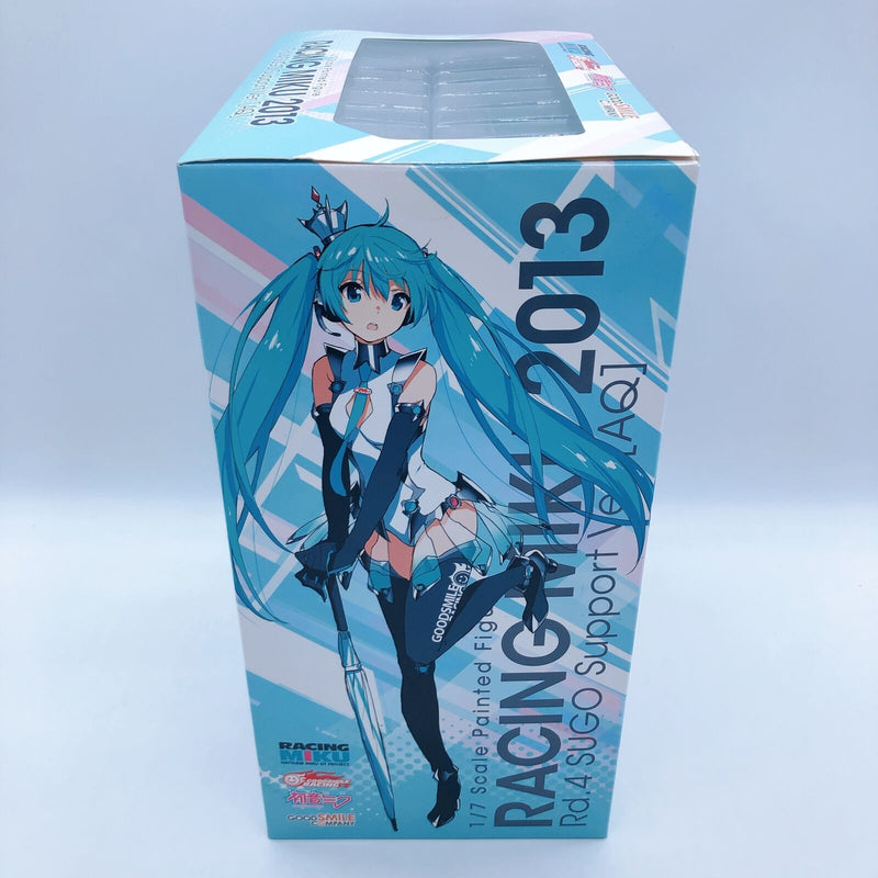 Hatsune Miku Racing Miku 2013 Rd.4 SUGO Support Ver.[AQ] 1/7 Scale [Good Smile Company]