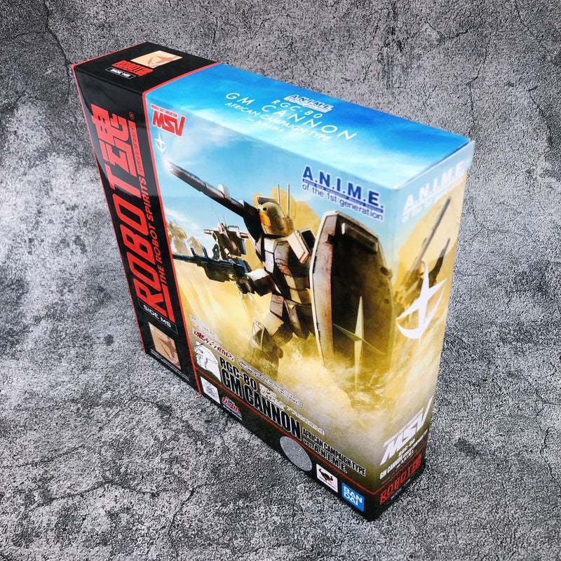 ROBOT SPIRITS <SIDE MS> RGC-80 GM Cannon African Campaign Type Ver. A.N.I.M.E. [BANDAI SPIRITS]