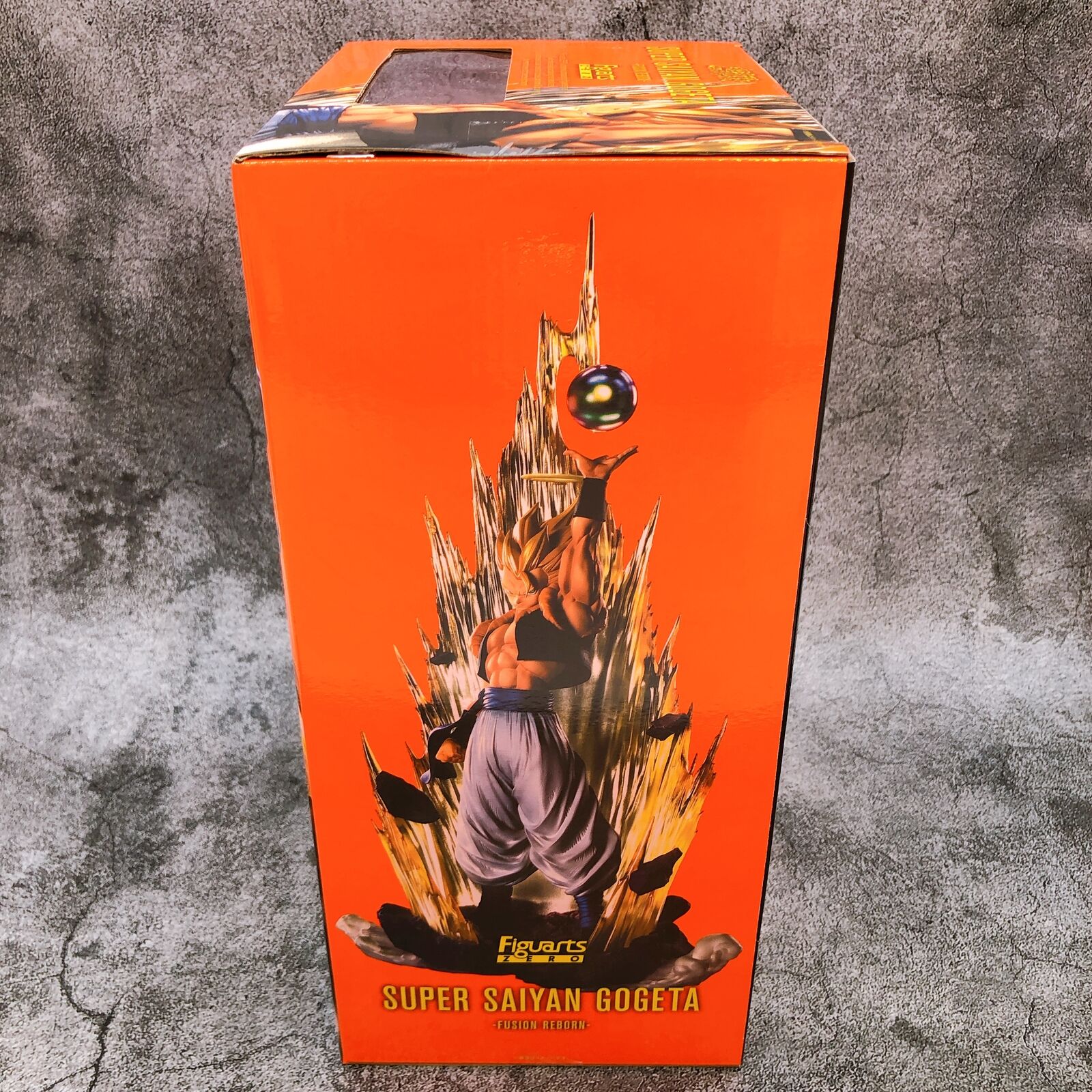 Dragon Ball Z Super Saiyan Gogeta -Fusion Reborn- Figuarts Zero Tamashii Web Shop Limited [BANDAI SPIRITS]