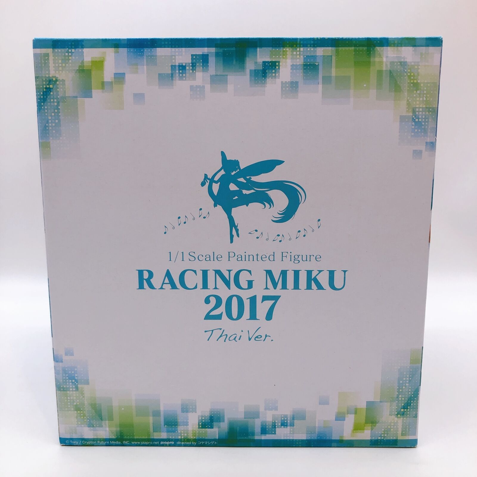 Hatsune Miku Racing Miku 2017 Thai Ver. [FREEing]