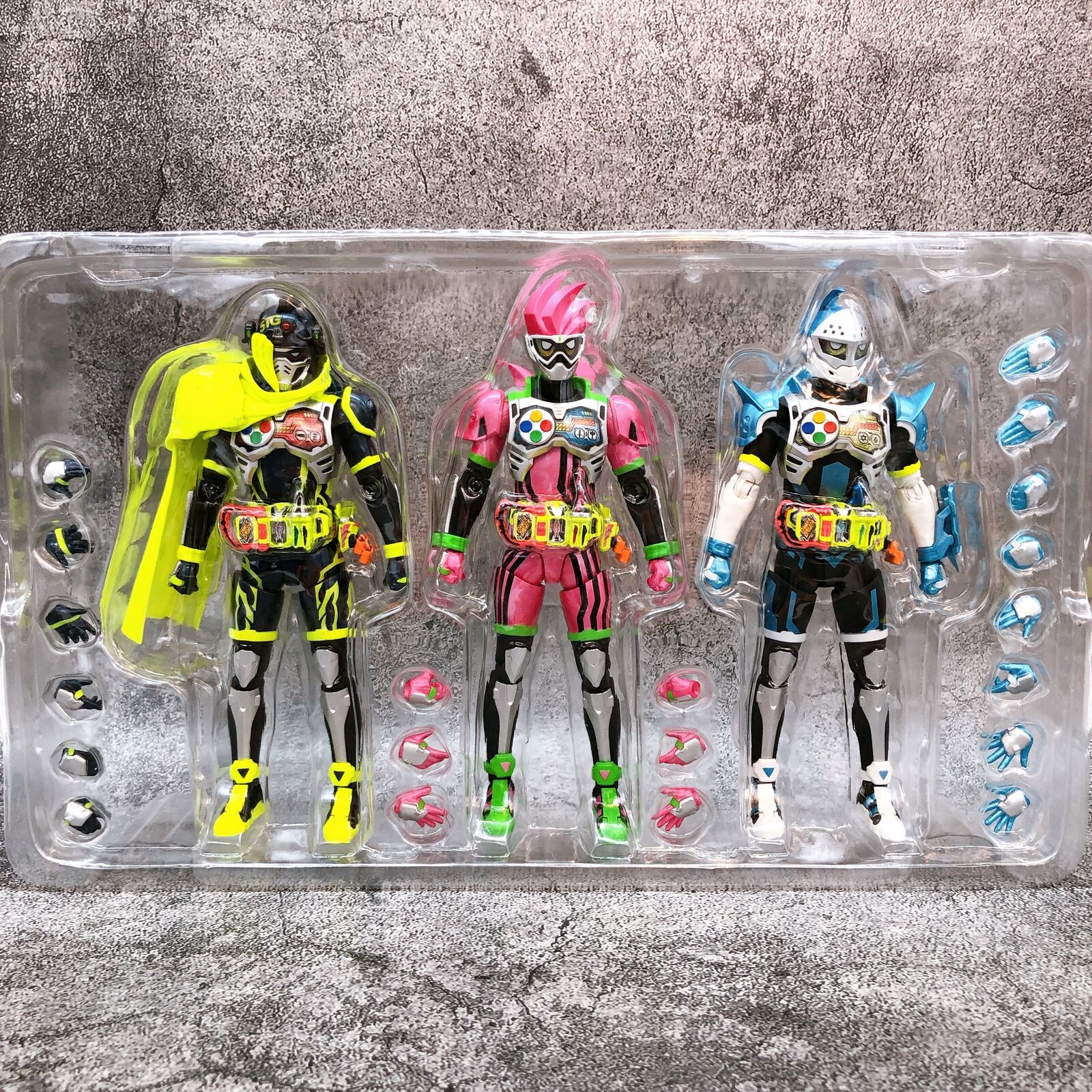 Kamen Rider Ex-Aid Mighty Action X Beginning Set (Set of 3) S.H.Figuarts [Bandai]