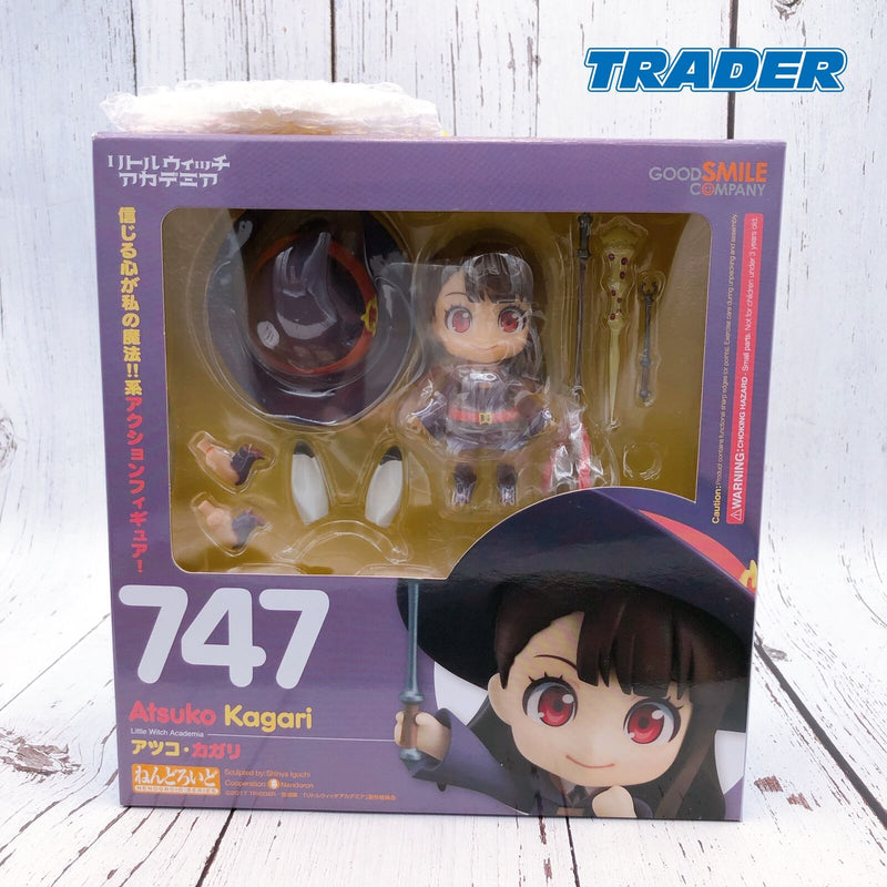 Nendoroid 747 Little Witch Academia Atsuko Kagari GOODSMILE ONLINE SHOP Limited [Good Smile Company]