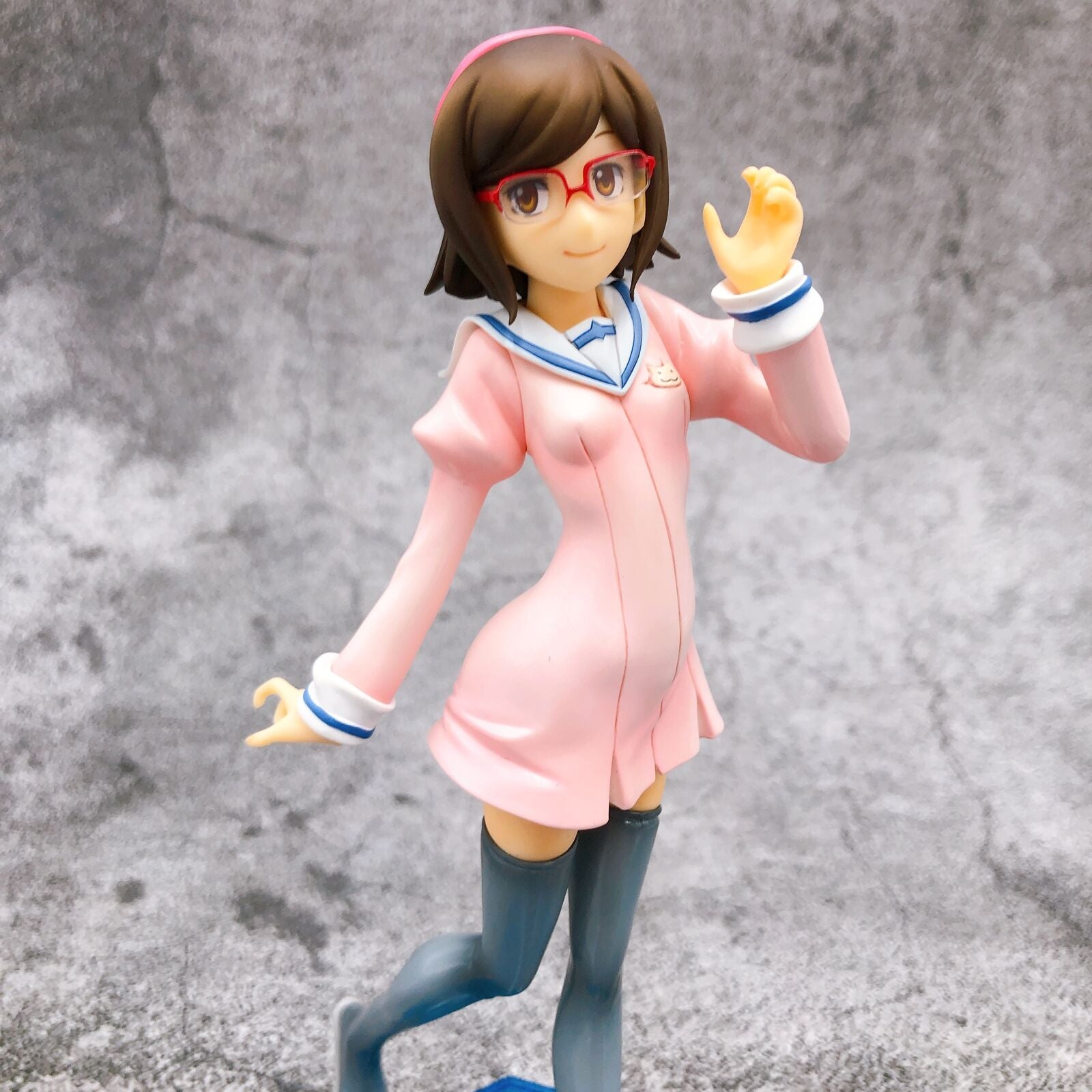 Gundam Build Fighters China Kousaka Gundam Girls Generation 1/10 Scale [MegaHouse]