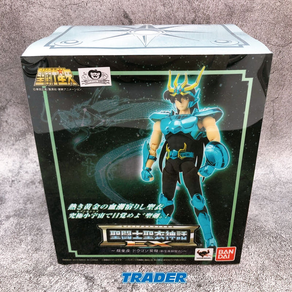 Saint Seiya Dragon Shiryu New Bronze Cloth Saint Seiya Myth Cloth EX [Bandai]