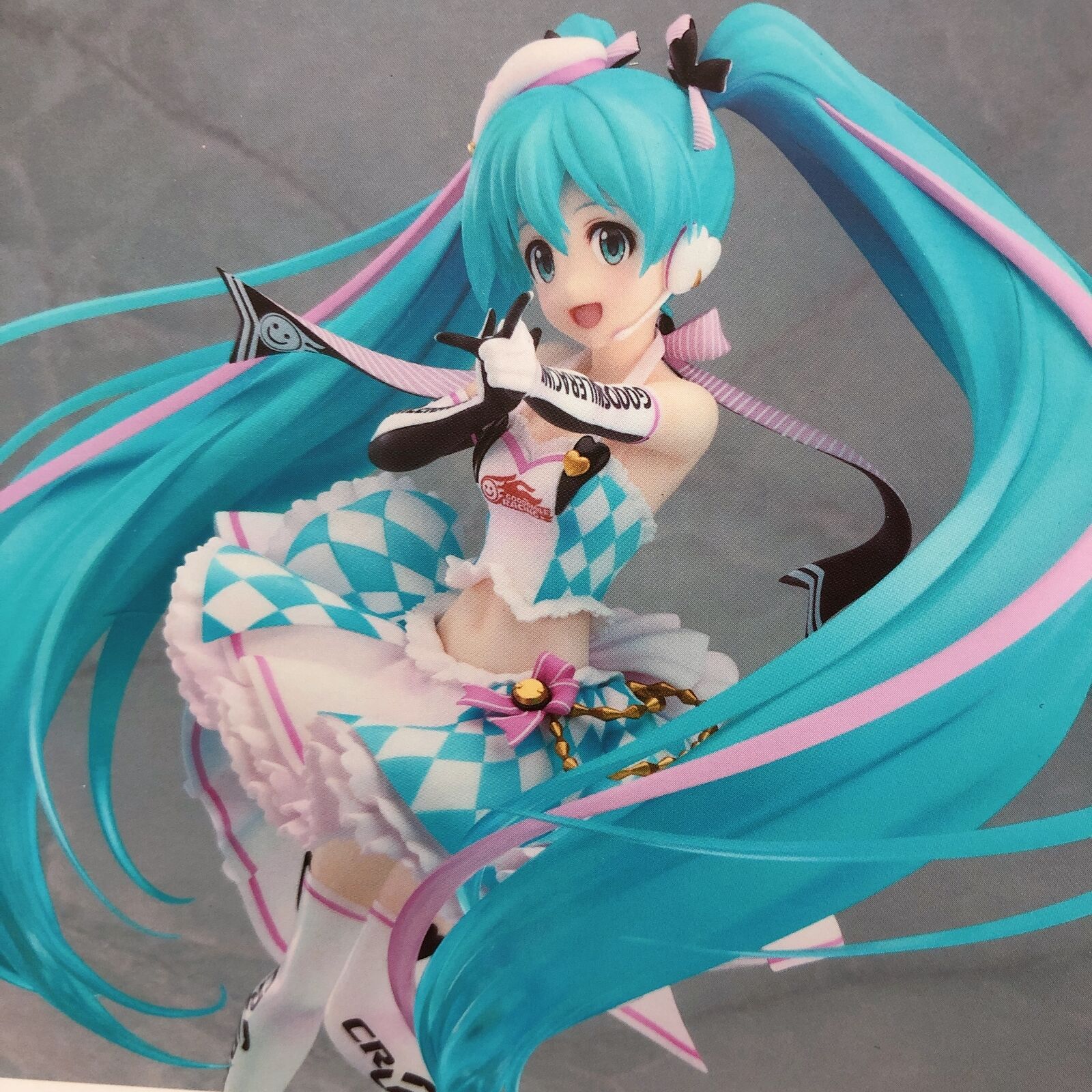 Hatsune Miku Racing 2019 Ver. Feat Annindoufu 1/8 Scale [Good Smile Racing]