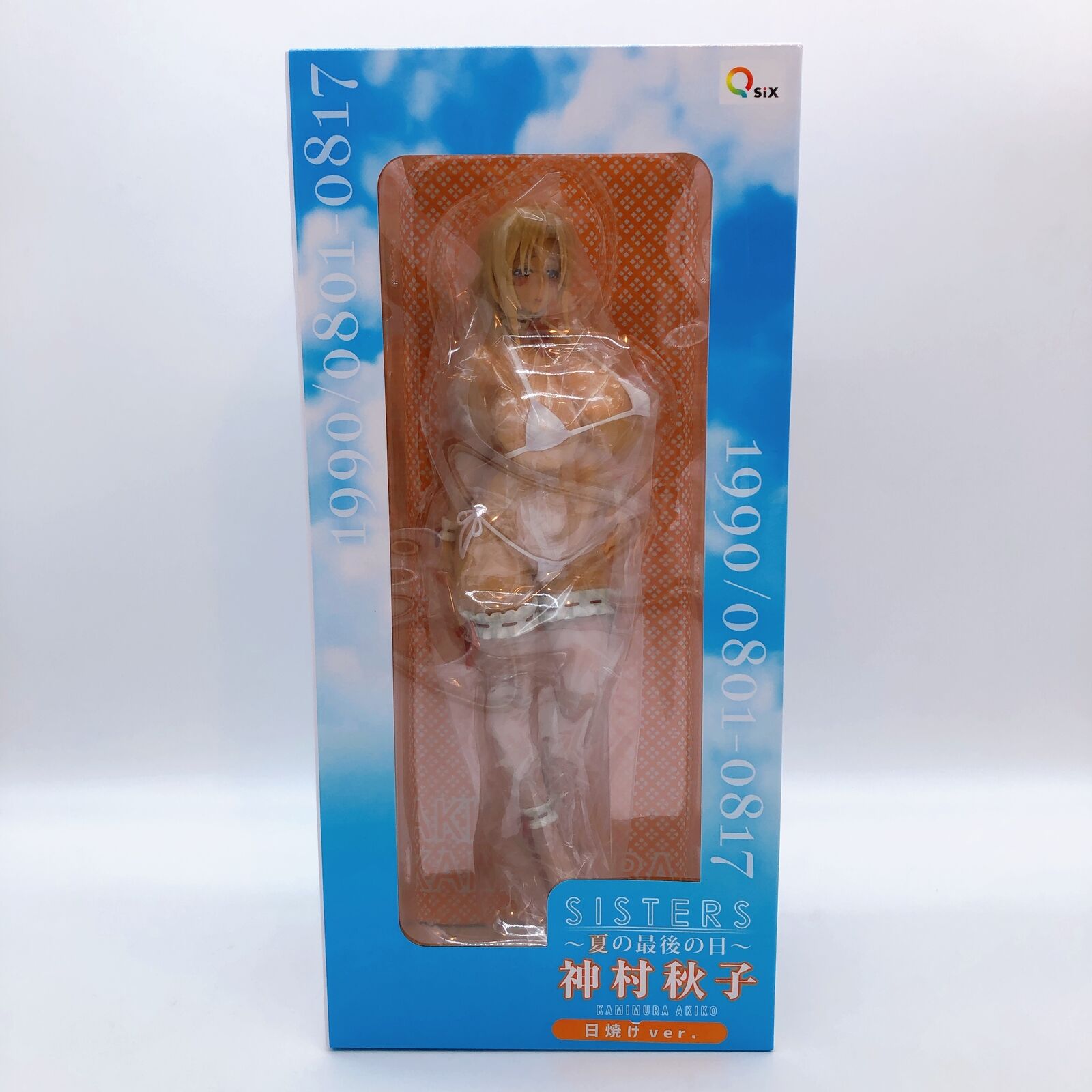 SISTERS ?The Last Day of Summer? Akiko Kamimura Suntanned Ver. 1/5 Scale [Q-six]