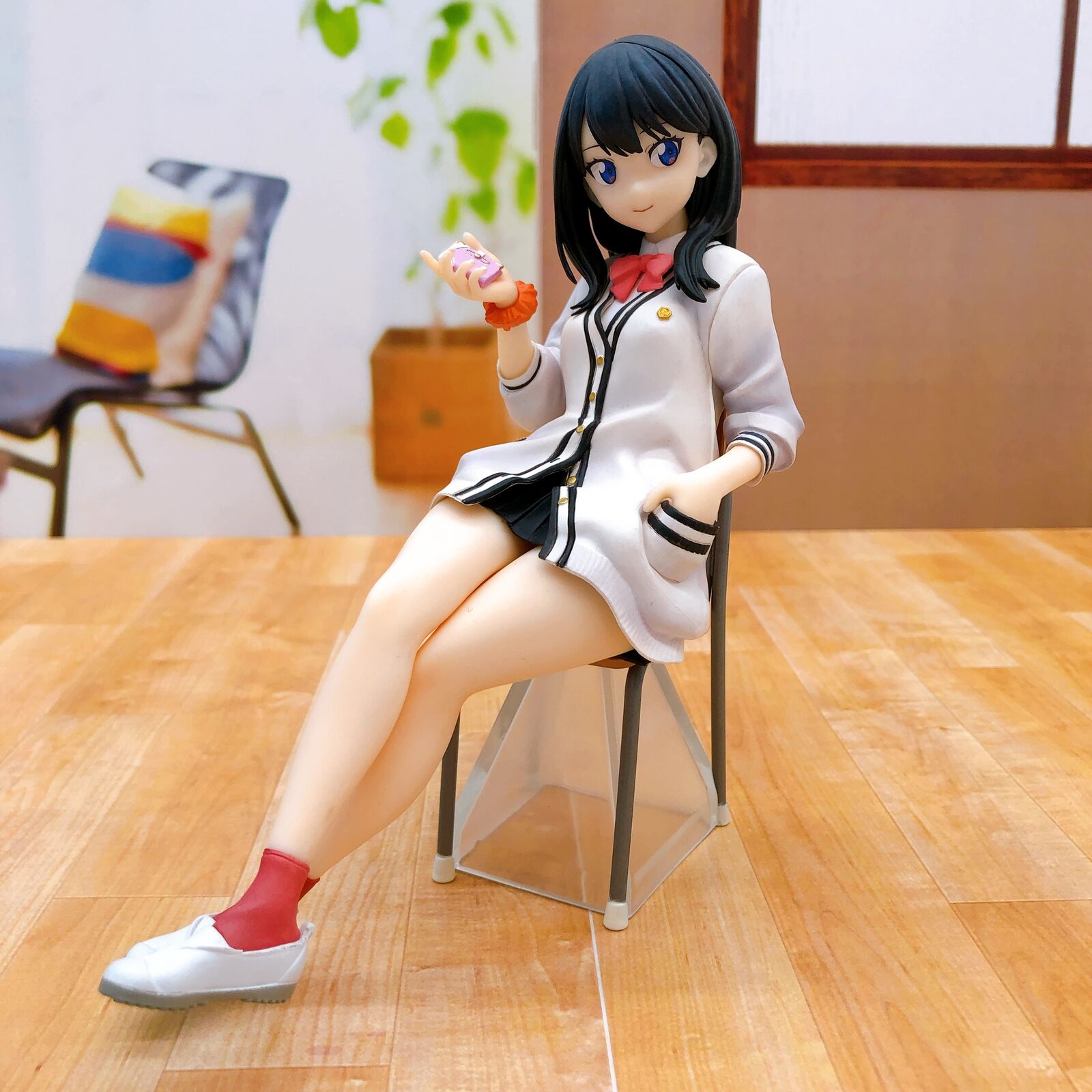 SSSS.GRIDMAN Figure Spirits Kuji Rikka Takarada (Special Ver