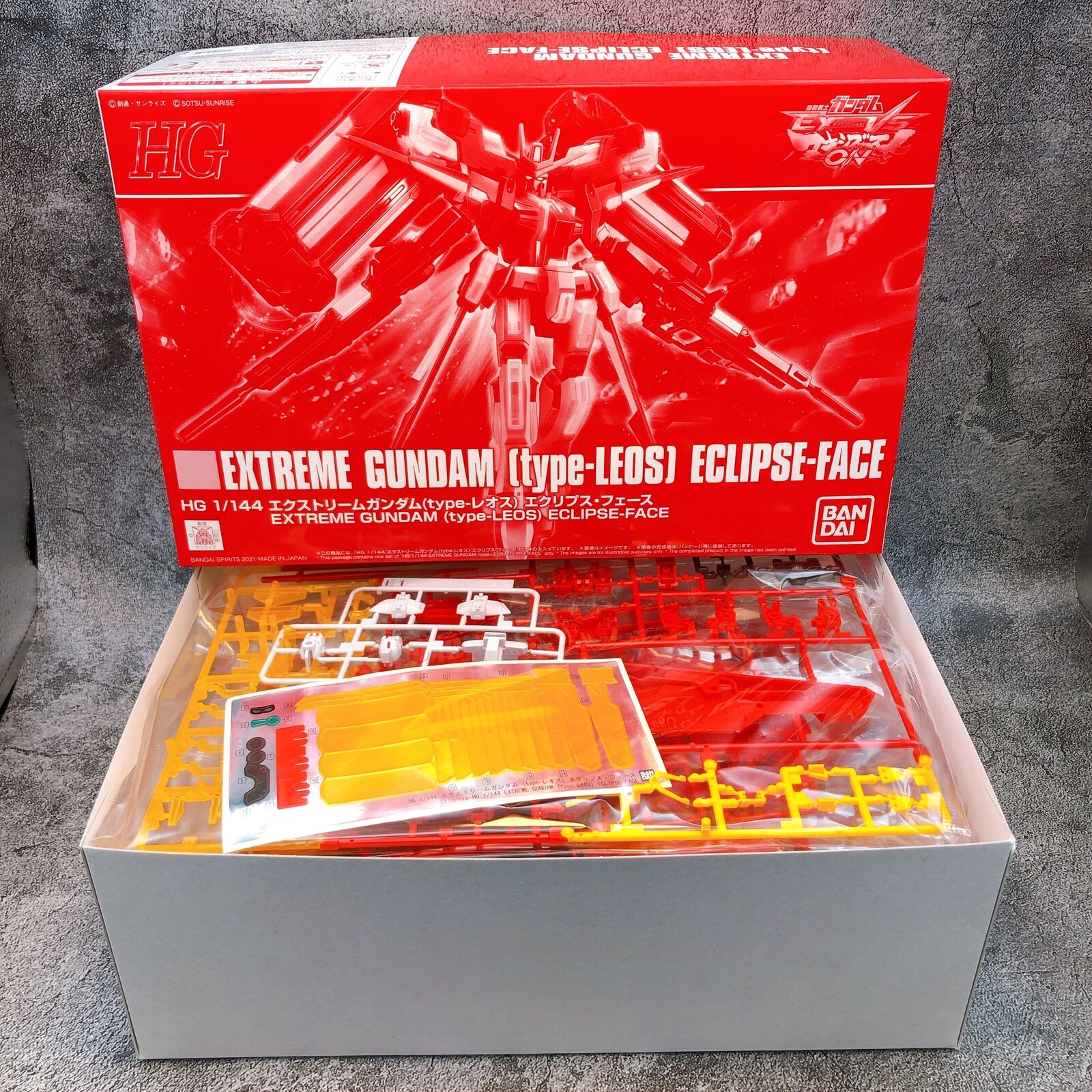 HG 1/144 Extreme Gundam (Type-Leos) Eclipse-Face [Premium Bandai]