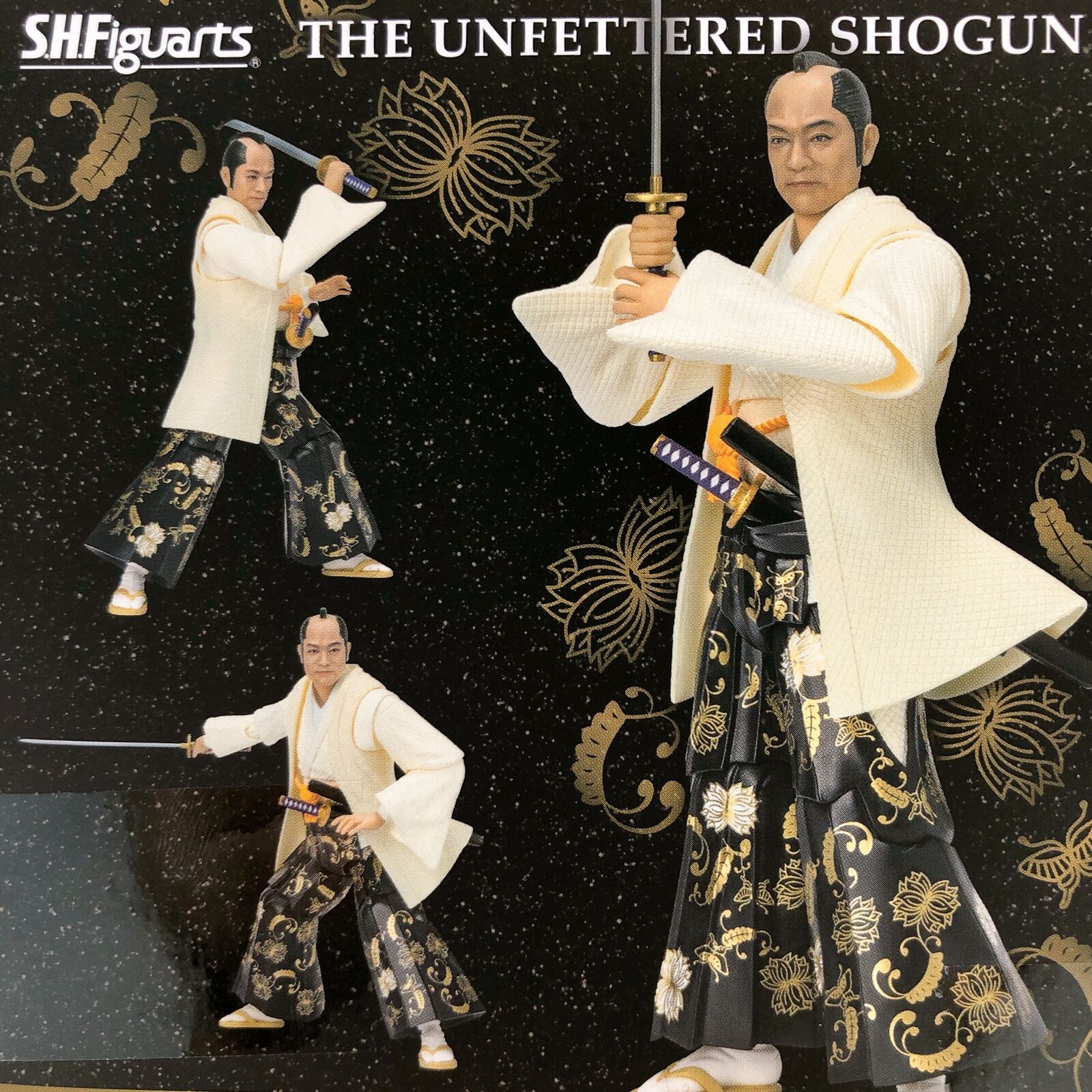 The Unfettered Shogun S.H.Figuarts Tamashii Web Shop [BANDAI SPIRITS]