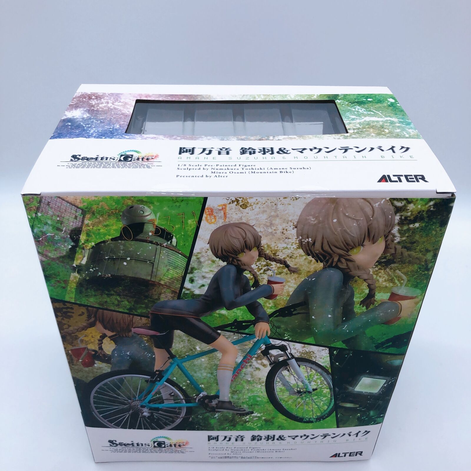 STEINS;GATE Amane Suzuha & Mountain Bile 1/8 Scale [ALTER]