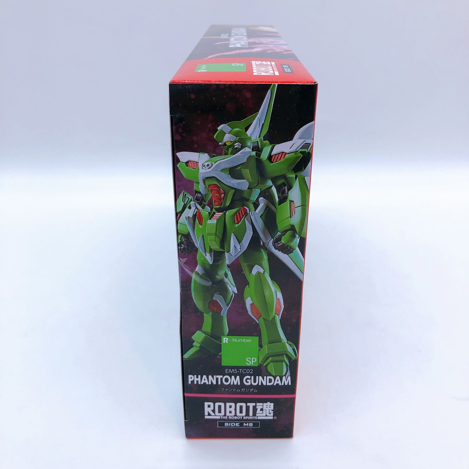 ROBOT SPIRITS<SIDE MS> Mobile Suit Crossbone Gundam Ghost Phantom Gundam Tamashii Web Shop [BANDAI SPIRITS]