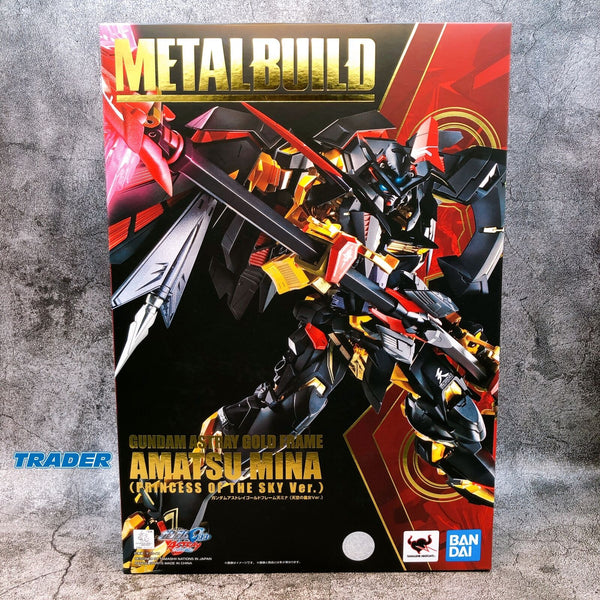 Mobile Suit Gundam Seed Astray Gold Frame Amatsu Mina (Princess of Sky Ver.) METAL BUILD [BANDAI SPIRITS]