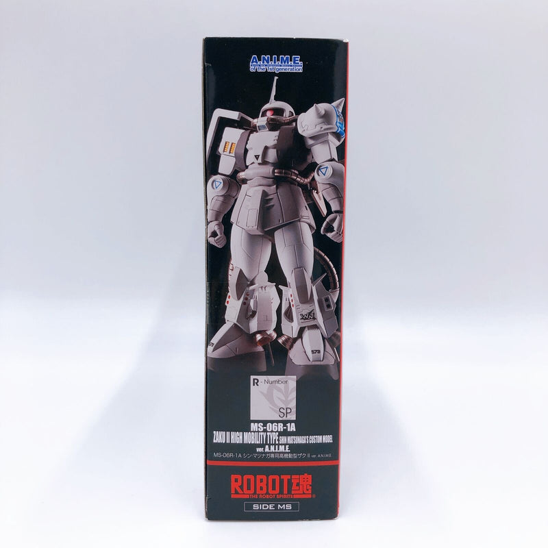 ROBOT SPIRITS <SIDE MS> MS-06R-1A Shin Matsunaga Custom Zaku II Ver. A.N.I.M.E. [BANDAI SPIRITS]