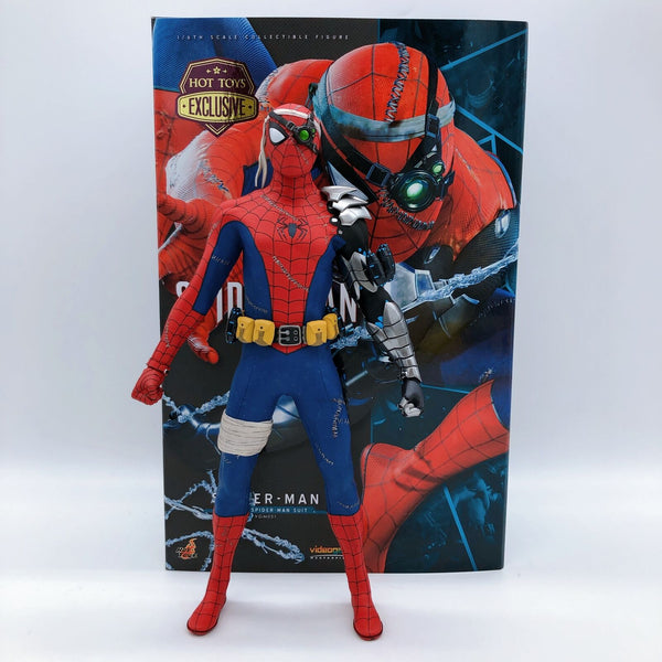 Marvel’s Spider-Man (Cyborg Spider-Man Suit) VideoGame Masterpiece 1/6 Scale Action Figure [Hot Toys]