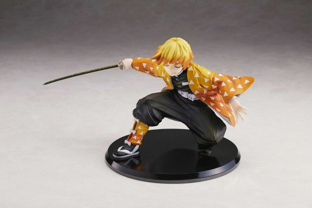 Demon Slayer Agatsuma Zenitsu Figure Kizuna no Sou Sanjuu Ichi no Kata