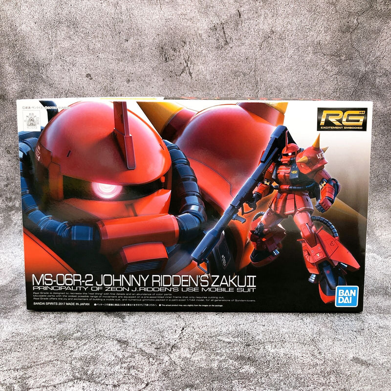 RG 1/144 MS-06R-2 Johnny Ridden's Zaku II