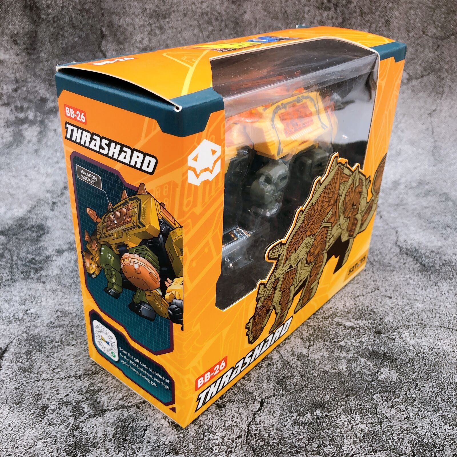 BeastBOX BB-26 THRASHARD [52TOYS]
