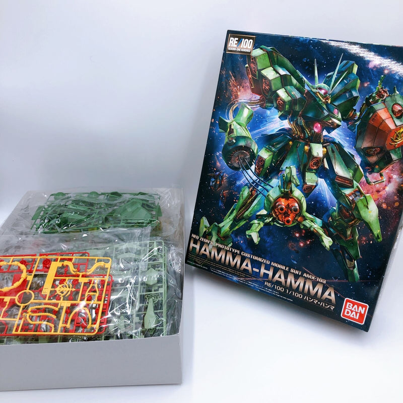 RE 1/100 Hamma-Hamma 「Mobile Suit Gundam ZZ」