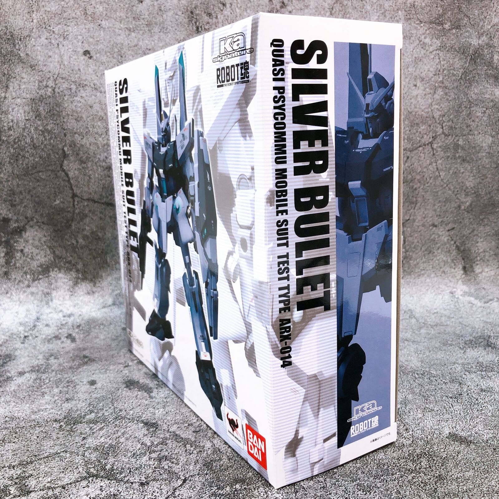 Robot Spirits <SIDE MS> Mobile Suit Gundam UC ARX-014 Silver Bullet Tamashii Web Shop Limited [Bandai]