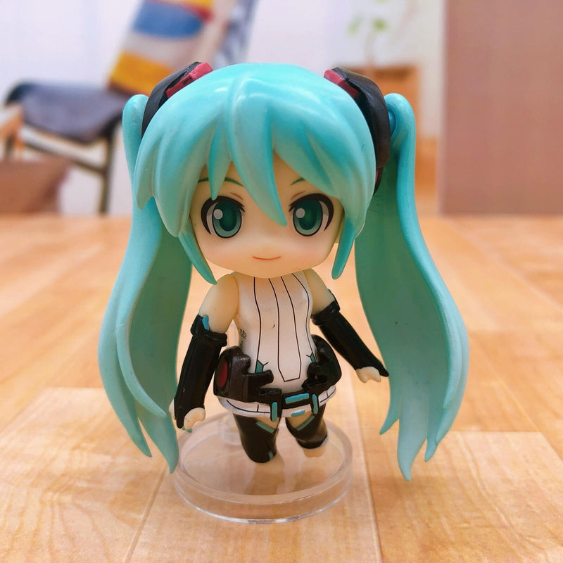 Nendoroid Petit Hatsune Miku Miku & Rin & Len Append Set Good Smile Lottery (Kuji) Hatsune Miku 2012 Winter Ver. C Prize [BANPRESTO]