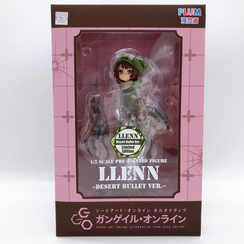 Sword Art Online Alternative: Gun Gale Online Llenn Desert