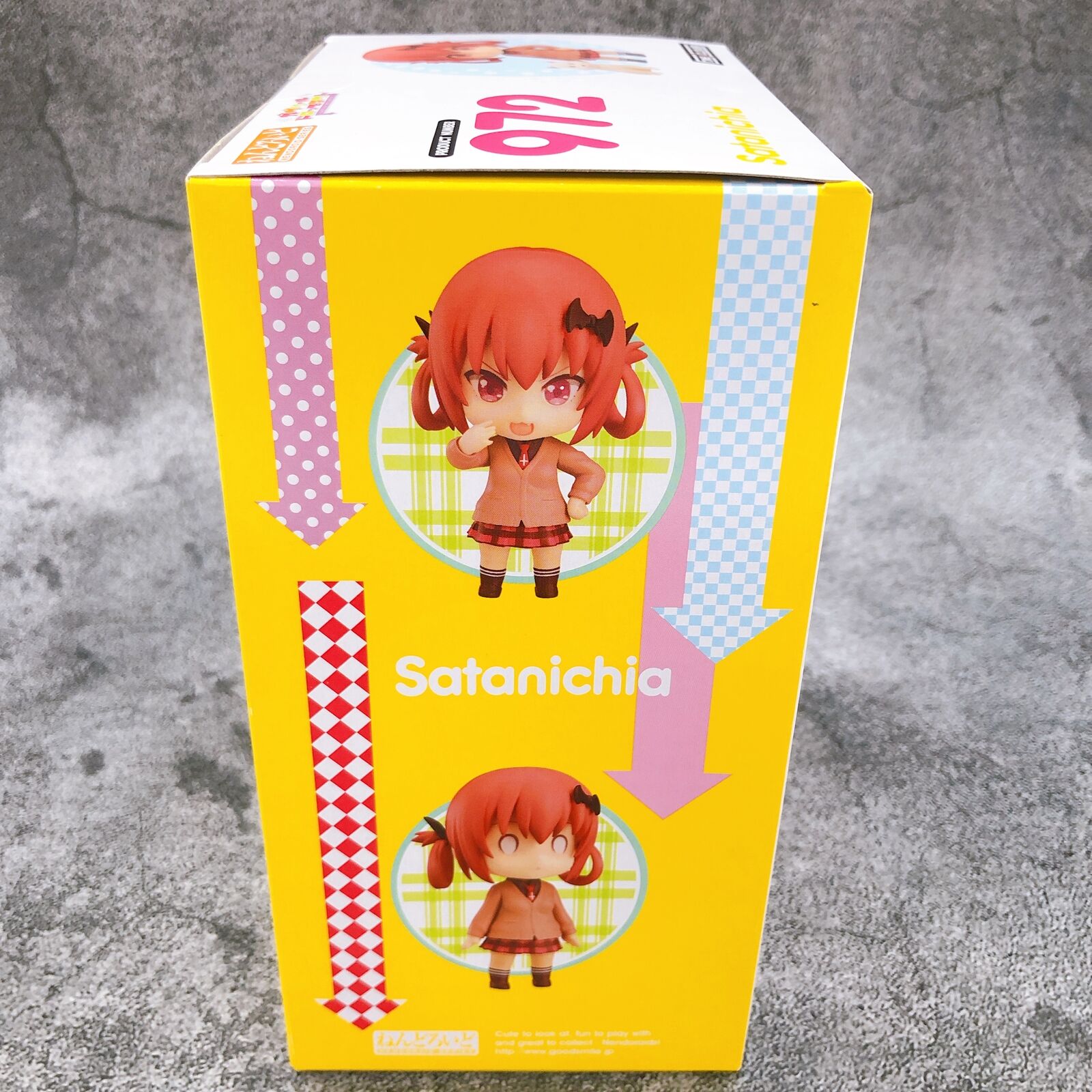 Nendoroid 972 Gabriel DropOut Satania [Fine Clover]