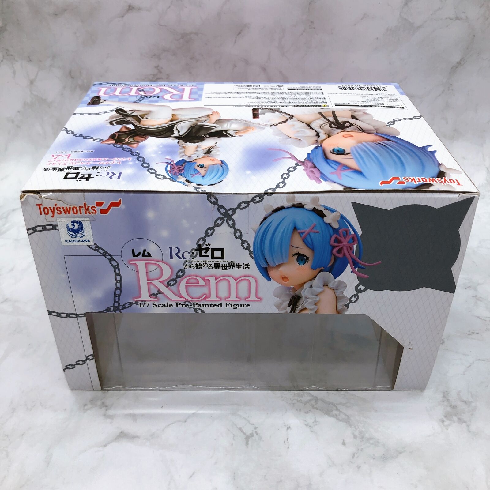 Re:Zero Starting Life in Another World Rem 1/7 Scale [Chara-Ani]