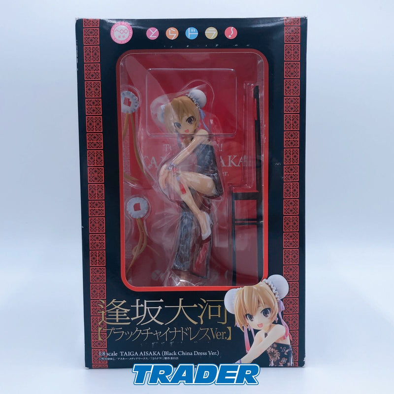 Toradora! Taiga Aisaka Black China Dress Ver. 1/8 Scale Limited [WAVE]