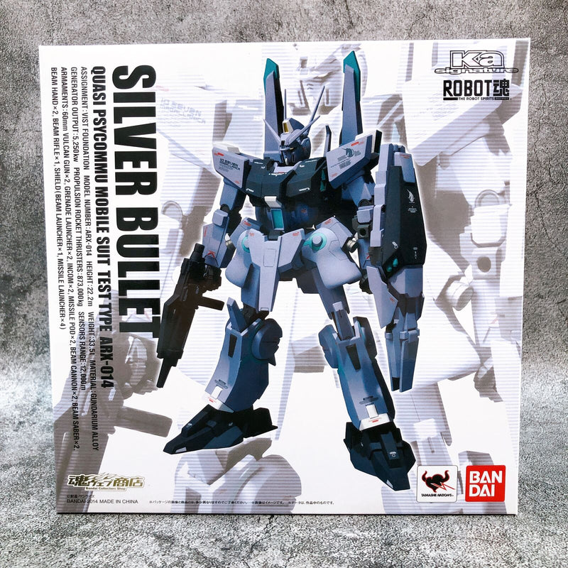 Robot Spirits <SIDE MS> Mobile Suit Gundam UC ARX-014 Silver Bullet Tamashii Web Shop Limited [Bandai]