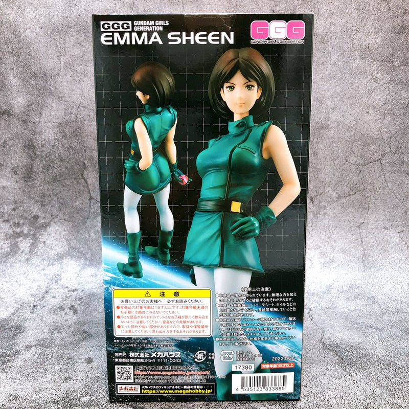 Mobile Suit Zeta Gundam Emma Sheen GGG Series [MegaHouse]
