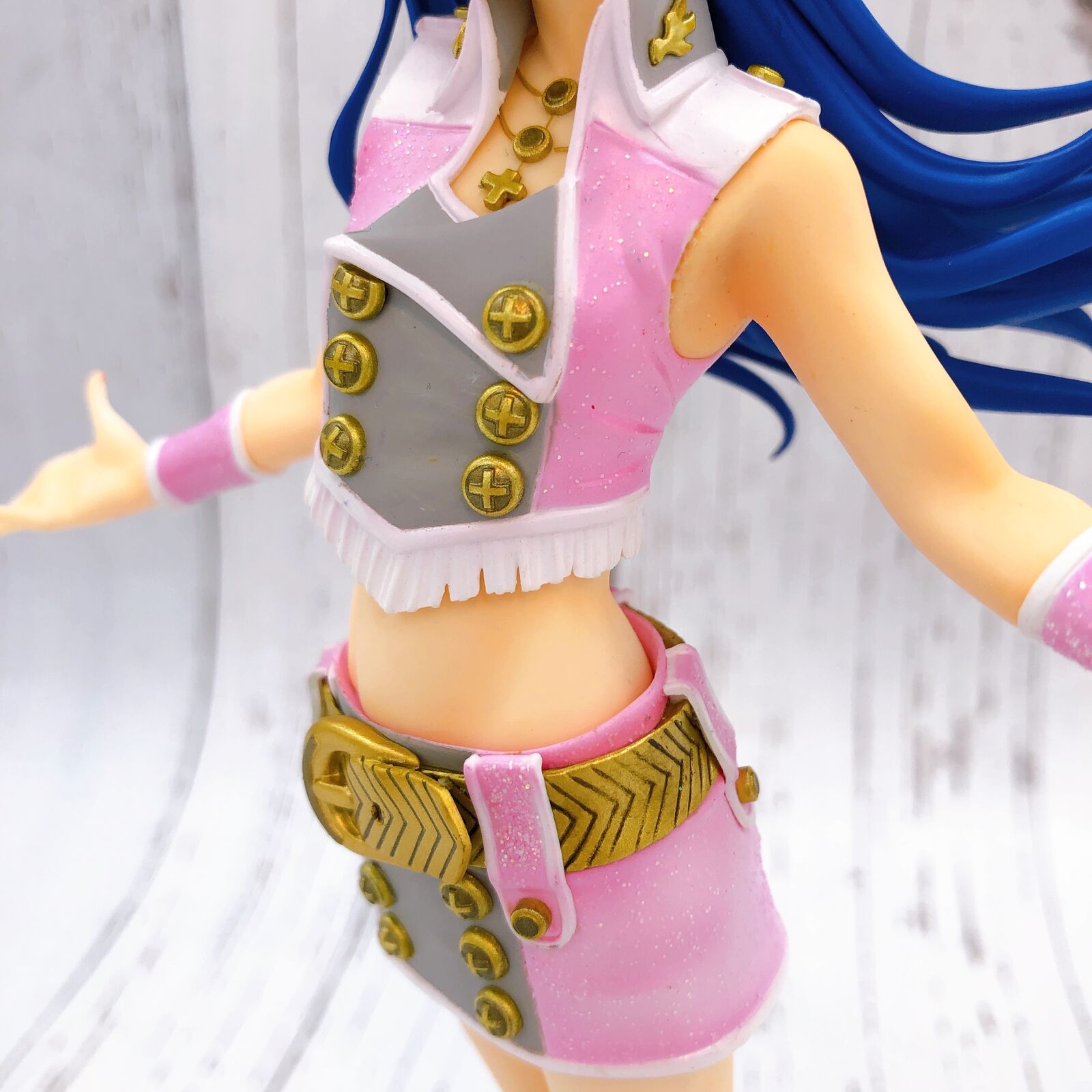 The Idolmaster 2 Chihaya Kisaragi Brilliant Stage 1/7 Scale [MegaHouse]